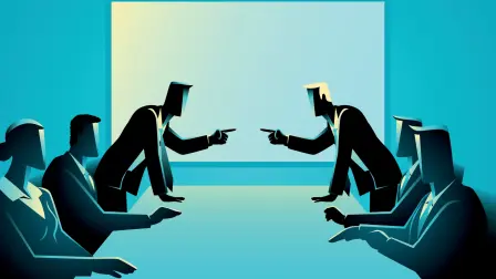 Los conflictos son habituales en el trabajo.