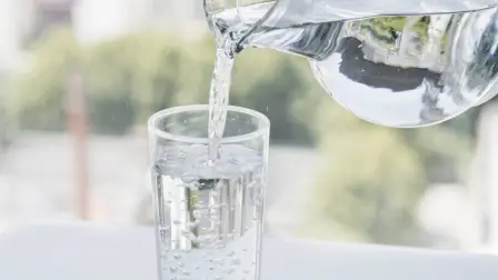 Consumo de agua en la cocina