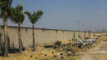 Fiscalía Especializada para la Atención de Personas Desaparecidas dio acceso a un recorrido por el rancho Izaguirre, en Teuchitlán, Jalisco.