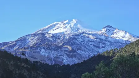 Pico de Orizaba.