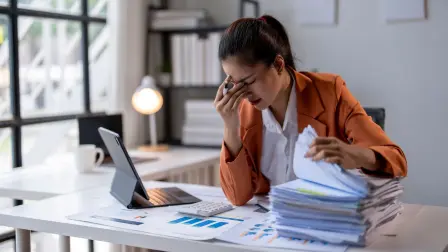 La incertidumbre financiera provoca estrés y ansiedad