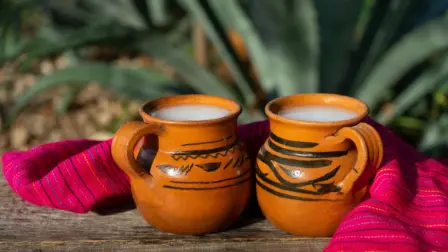 Tarros de pulque