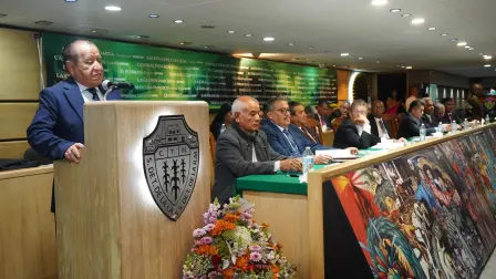 Lorenzo Pale Mendoza, secretario general del STIASRM.