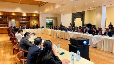 La Secretaria de Administración y Finanzas (SAF) de la Ciudad de México, lideró el grupo de trabajo Modernización e Innovación de los Registros y el Catastro (MIRCA).