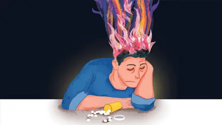 Afectaciones del fentanilo al cerebro.