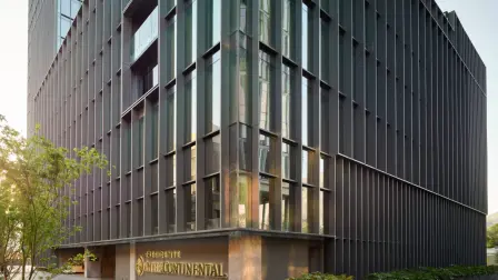 Fachada del nuevo hotel InterContinental Presidente Monterrey en San Pedro Garza García.