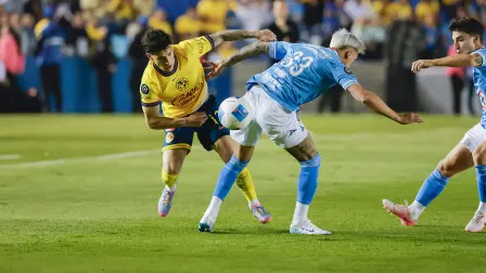 América vs. Cruz Azul.