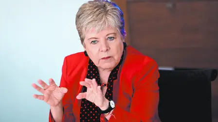 La secretaria del Medio Ambiente afirmó que se trabaja en la recuperación de manglares. Foto: Especial