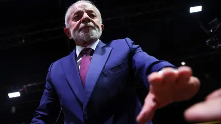 El presidente de Brasil, Luiz Inácio Lula da Silva, ha afirmado este jueves que no van a tolerar "amenazas a la democracia"