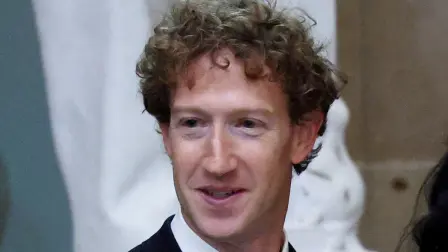 Mark Zuckerberg, director ejecutivo de Meta.