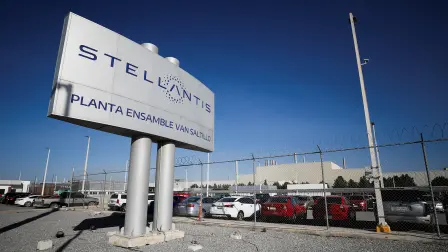 Planta de Stellantis en Saltillo, Coahuila.
