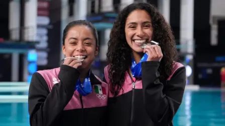 Alejandra Estudillo y Gabriela Agúndez.