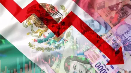 La economía mexicana tiene un 70% de probabilidad de caer en recesión leve con un crecimiento del PIB de -0.6% y una inflación que sería cercana a 4 por ciento, anticipó Franklin Templeton, administradora de fondos.