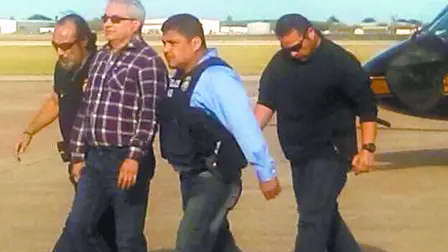 Yarrington Ruvalcaba, quien gobernó Tamaulipas entre 1999 y 2004, fue arrestado en abril de 2017 en Florencia, Italia. FOTO: CUARTOSCURO.COM