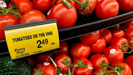 Tomate en Estados Unidos.