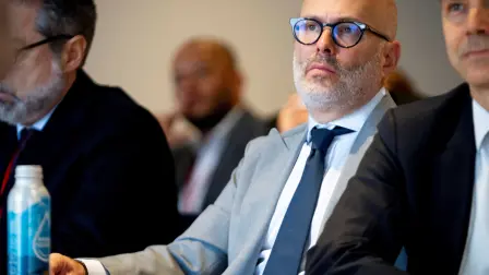 Felipe García,director general de Banco Santander México.