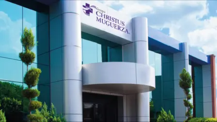 Fachada de uno de los hospitales de Christus Muguerza.