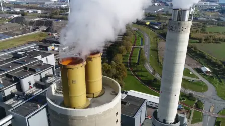 Donald Trump ha ordenado aumentar el uso de carbón para generar electricidad.