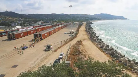 El Corredor Interoceánico puede convertir al Istmo en un hub industrial. Pruebas operativas.