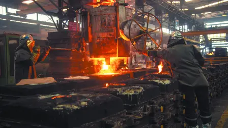 Steel Casting Processes ,Sand Casting and Centrifugal Vertica and horizontal casting