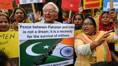 Conflicto India vs. Pakistán.