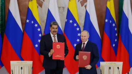 El documento también prevé una cooperación más estrecha entre Rusia y Venezuela en las Naciones Unidas.