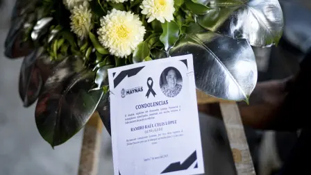 López es el segundo periodista acribillado en lo que va de año en un país asediado por el crimen organizado.