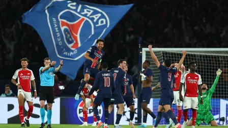 El equipo francés llegó al máximo partido de clubes de Europa, por primera vez, en la temporada 2019-20.