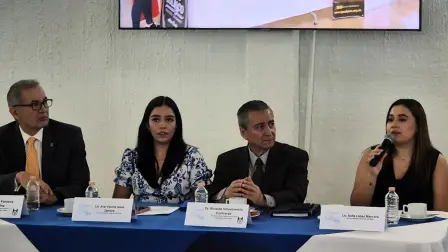 Conferencia de prensa sobre la Expo Lac del Bajío 2025.
