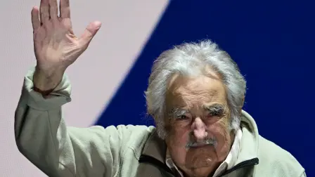 José Pepe Mujica, murió este martes a los 89 años víctima de un cáncer.
