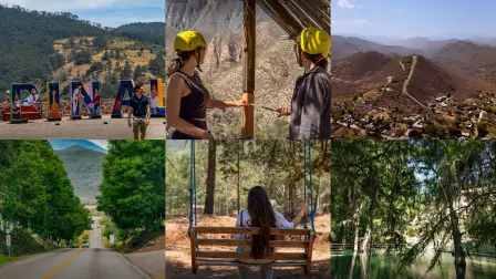 El estado de Querétaro cuenta con áreas de reserva ecológica.