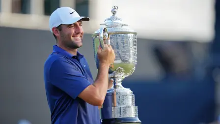 Scheffler llegó a 15 títulos dentro del PGA Tour, un legado que comenzó en febrero de 2022.
