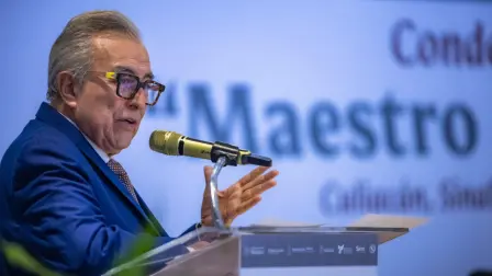 Rubén Rocha Moya, gobernador de Sinaloa.