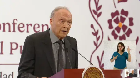 El fiscal general de la República, Alejandro Gertz Manero, informó que las autoridades mexicanas continúan en espera de una respuesta formal por parte del gobierno de Estados Unidos respecto a un posible acuerdo con Ovidio Guzmán.
