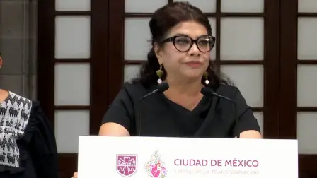 La jefa de Gobierno de la Ciudad de México, Clara Brugada, envió un mensaje de condolencias por la muerte de Ximena Guzmán y José Muñoz esta mañana, y agradeció el apoyo de alcaldes, diputados y mandatarios.