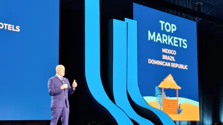 Gustavo Viescas, Presidente de Wyndham Hotels & Resorts para Latinoamérica y el Caribe.