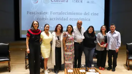 Foro Cultura y Cine Mexicano.