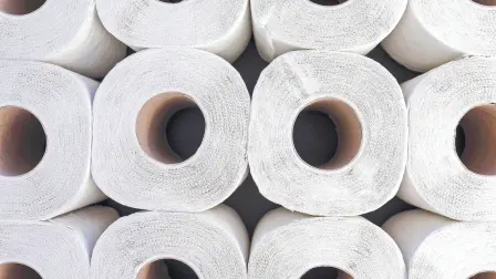 La tecnología aplicada al papel higiénico redefine su estructura para mejorar la absorción y reducir el desperdicio