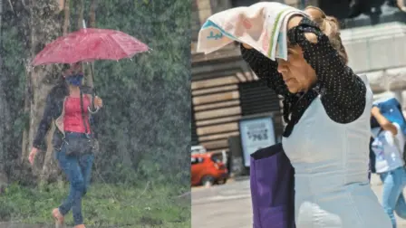 Para este sábado 24 y domingo 25 de mayo, el clima en el país tendrá un escenario de contrastes.

Para más información del tema, visita: https://www.eleconomista.com.mx/politica/preve-semana-lluvias-fuertes-onda-calor-gran-parte-pais-20250523-760501.html

¡Síguenos en nuestras redes sociales para mantenerte informado!

Twitter: https://twitter.com/eleconomista 
Facebook: https://www.facebook.com/ElEconomista.mx
Instagram: https://www.instagram.com/eleconomistamx
LinkedIn: https://www.linkedin.com/company/el-economista/

#ElEconomista #EETV