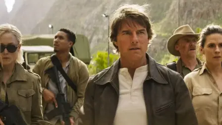 Portada de Misión Imposible: Sentencia final