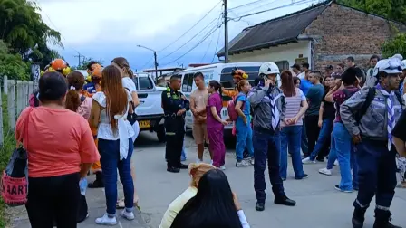 Foto: Captura de video AFP