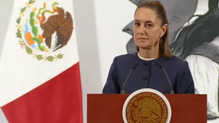 La presidenta acusa a la Coordinadora de adoptar posturas similares a grupos conservadores al oponerse a la elección judicial del próximo domingo.