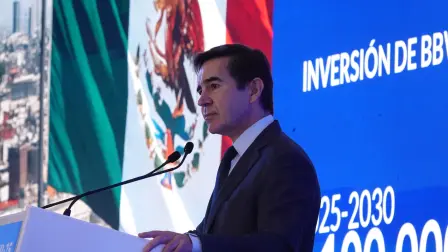 Carlos Torres, presidente global de BBVA.