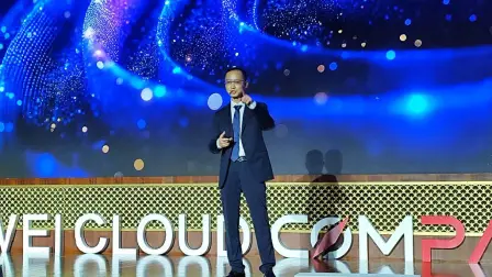 Mark Chen, presidente de Huawei Cloud Latinoamérica Foto: Especial