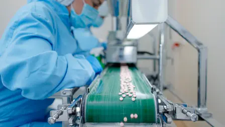 Industria farmacéutica.