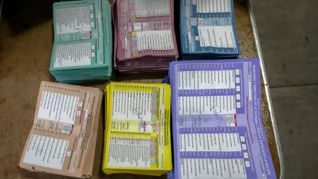 Inicia cómputo en las 300 juntas distritales de todo el país