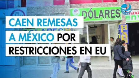 Durante abril se presentó una entrada de remesas por 4,761 millones de dólares, según información reportada por Banco de México (Banxico).

Para más información del tema, visita: https://www.eleconomista.com.mx/sectorfinanciero/contrae-flujo-remesas-mexico-abril-endurecimiento-condiciones-migrantes-eu-20250602-761800.html

¡Síguenos en nuestras redes sociales para mantenerte informado!

Twitter: https://twitter.com/eleconomista 
Facebook: https://www.facebook.com/ElEconomista.mx
Instagram: https://www.instagram.com/eleconomistamx
LinkedIn: https://www.linkedin.com/company/el-economista/

#ElEconomista #EETV