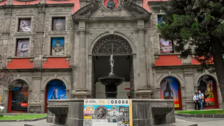 El Museo Nacional de las Culturas cumple 60 años.
