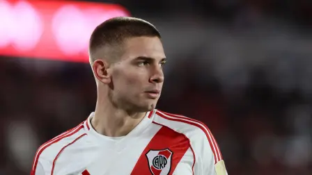 Mastantuono, de 17 años, debutó en River en enero de 2024 y es considerado como la última gran aparición del fútbol argentino.