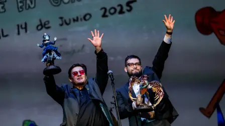 Los hermanos Ambriz estuvieron presentes en el Festival Internacional de Cine en Guadalajara.
